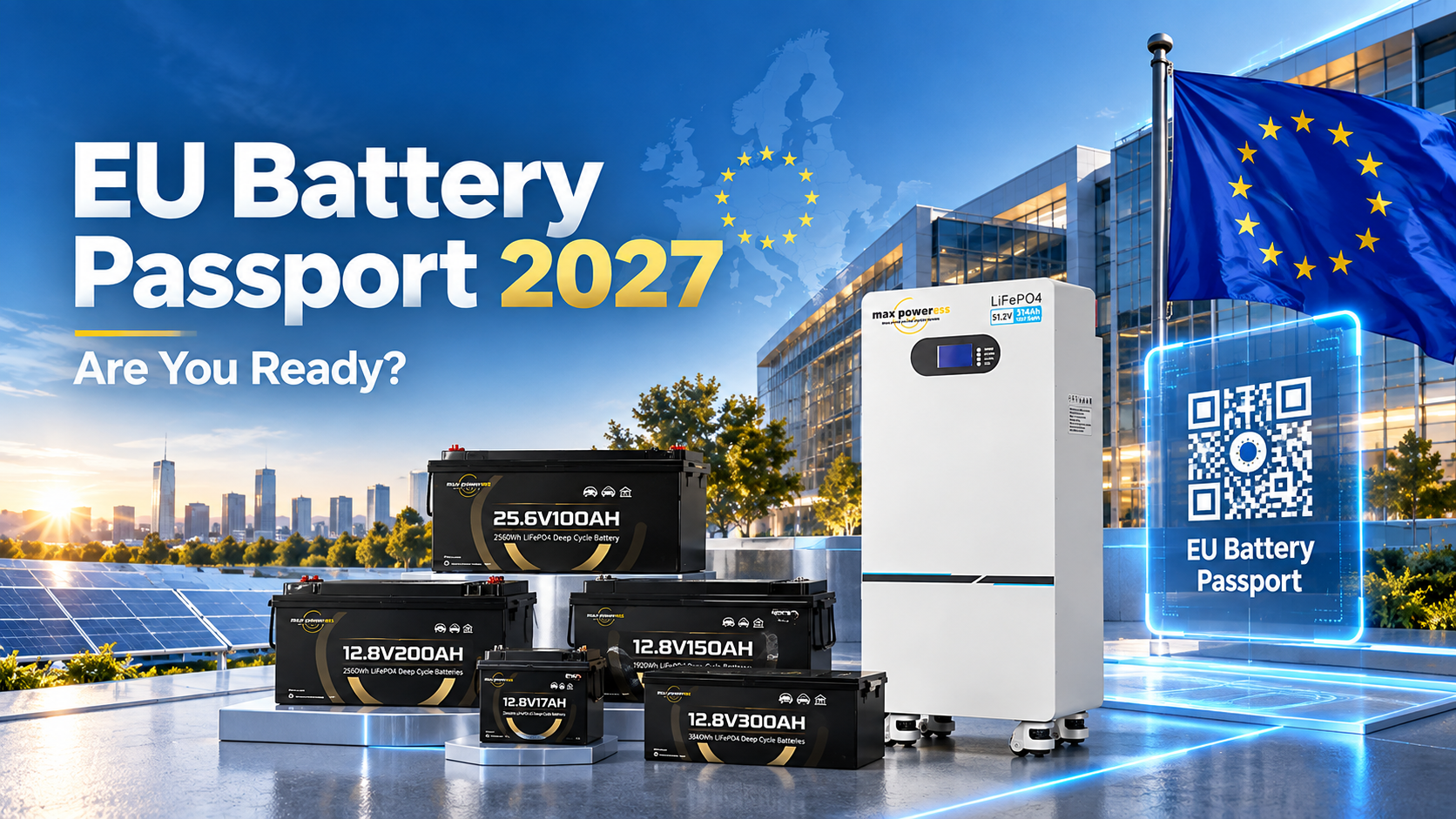 The EU Battery Passport becomes mandatory for key battery categories in February 2027. See who is affected, what data is involved, and what to prepare now.