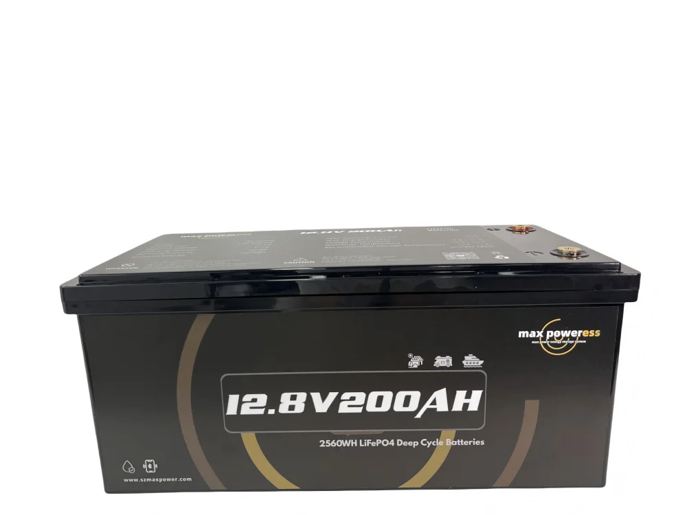 Solar System Lifepo4 Battery ,Pack Lithium Ion Lifepo4 Solar Lithium Battery,12.8V 200Ah Battery