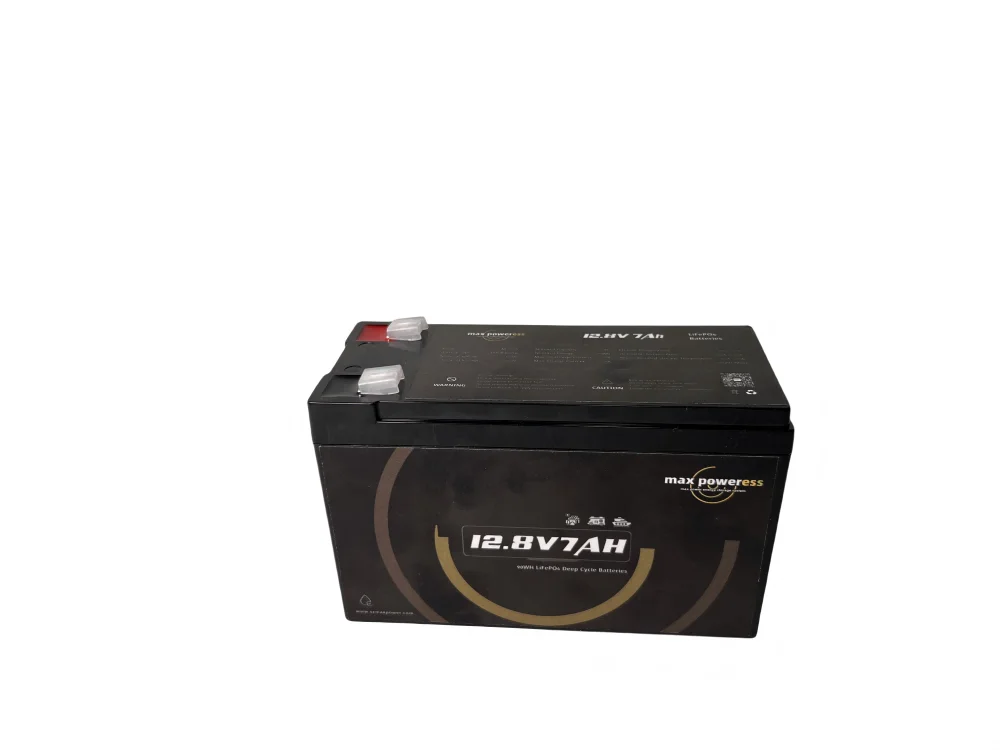 12.8v lithium ion battery, replacement battery ,12.8V 7Ah 8Ah  Long Cycle Life Ion Lithium Battery