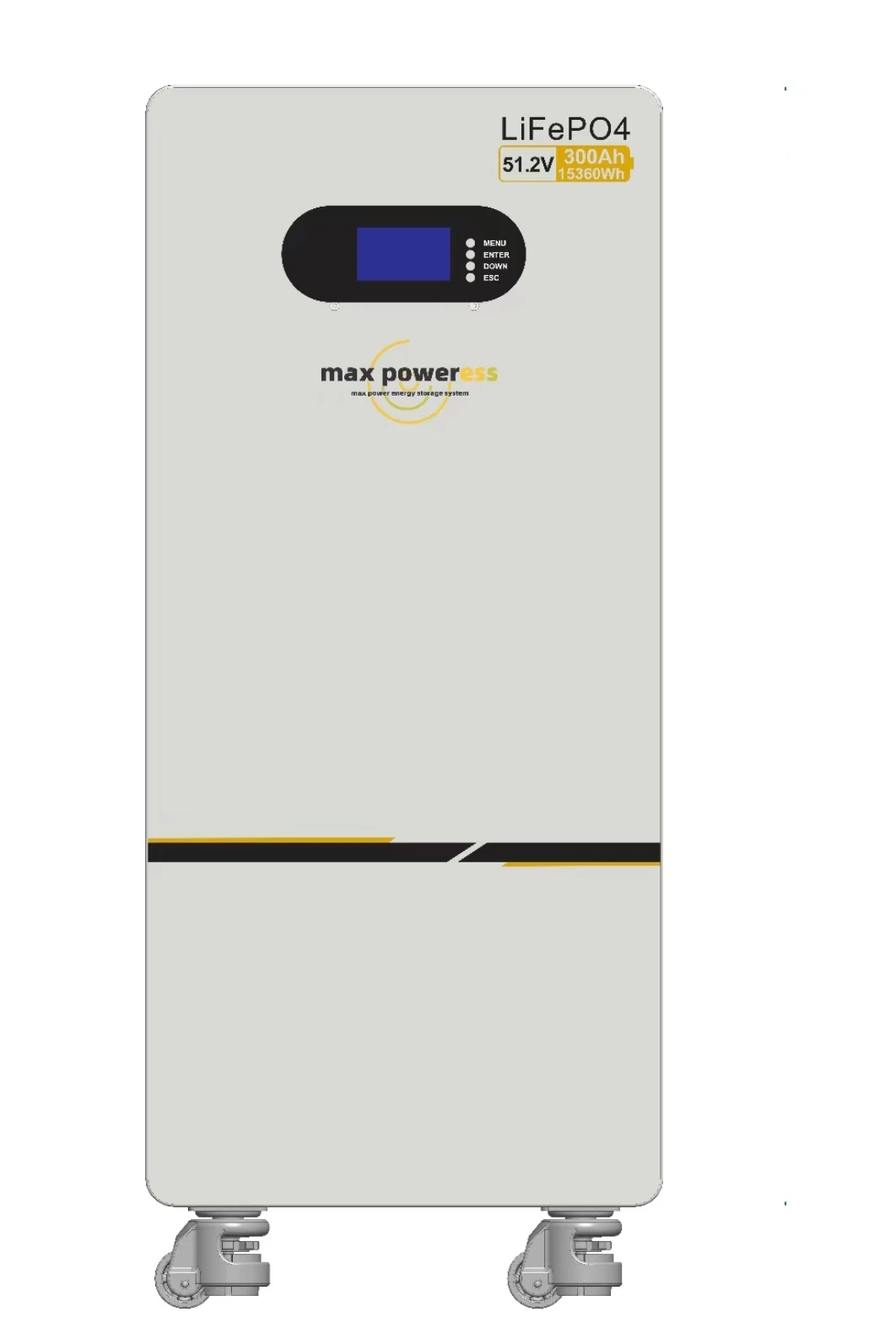 High Capacity Lithium Battery for Home Solar Energy Storage| Safe, Reliable, Customizable, Direct fr