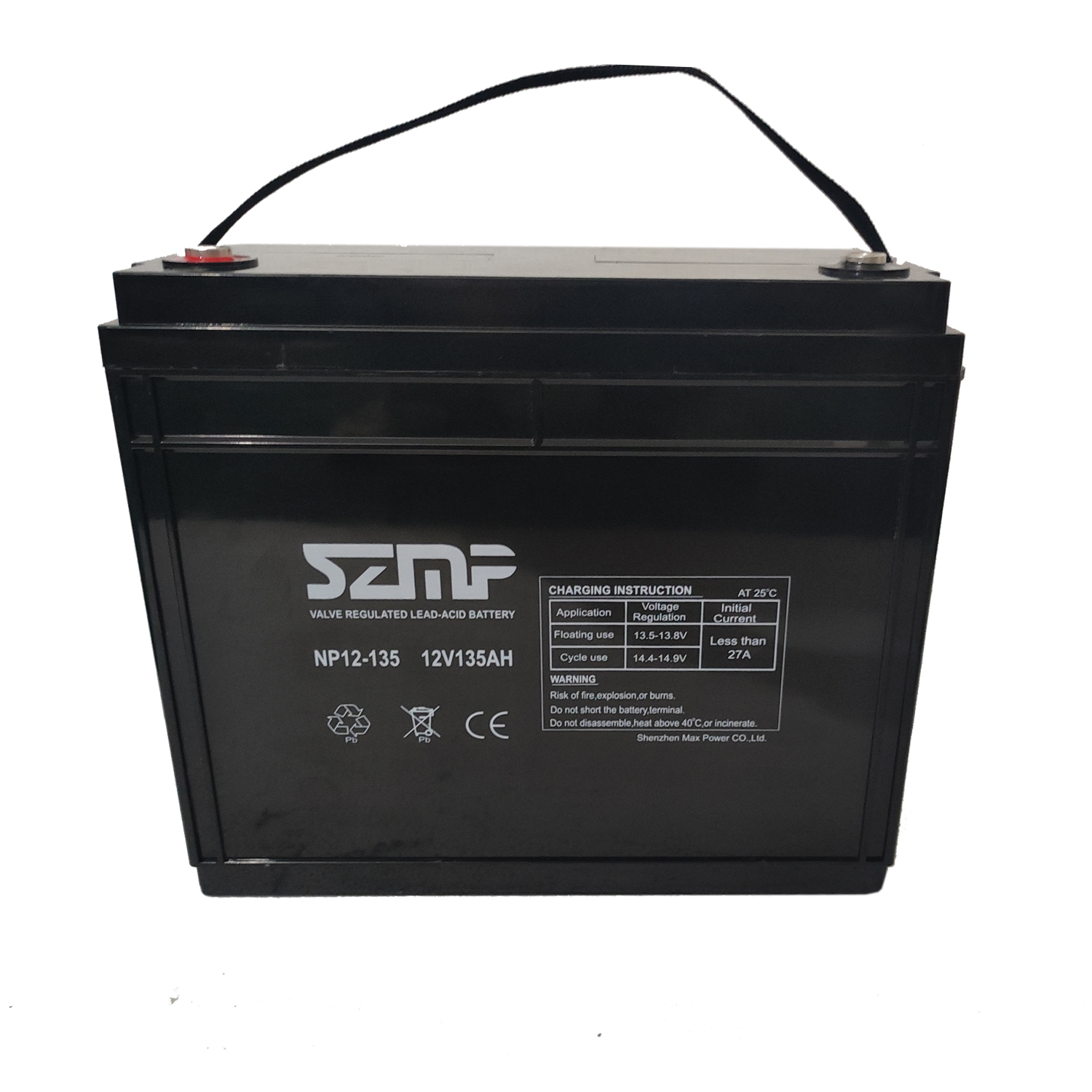 BATTERIE AGM HAZE - 12V 135AH