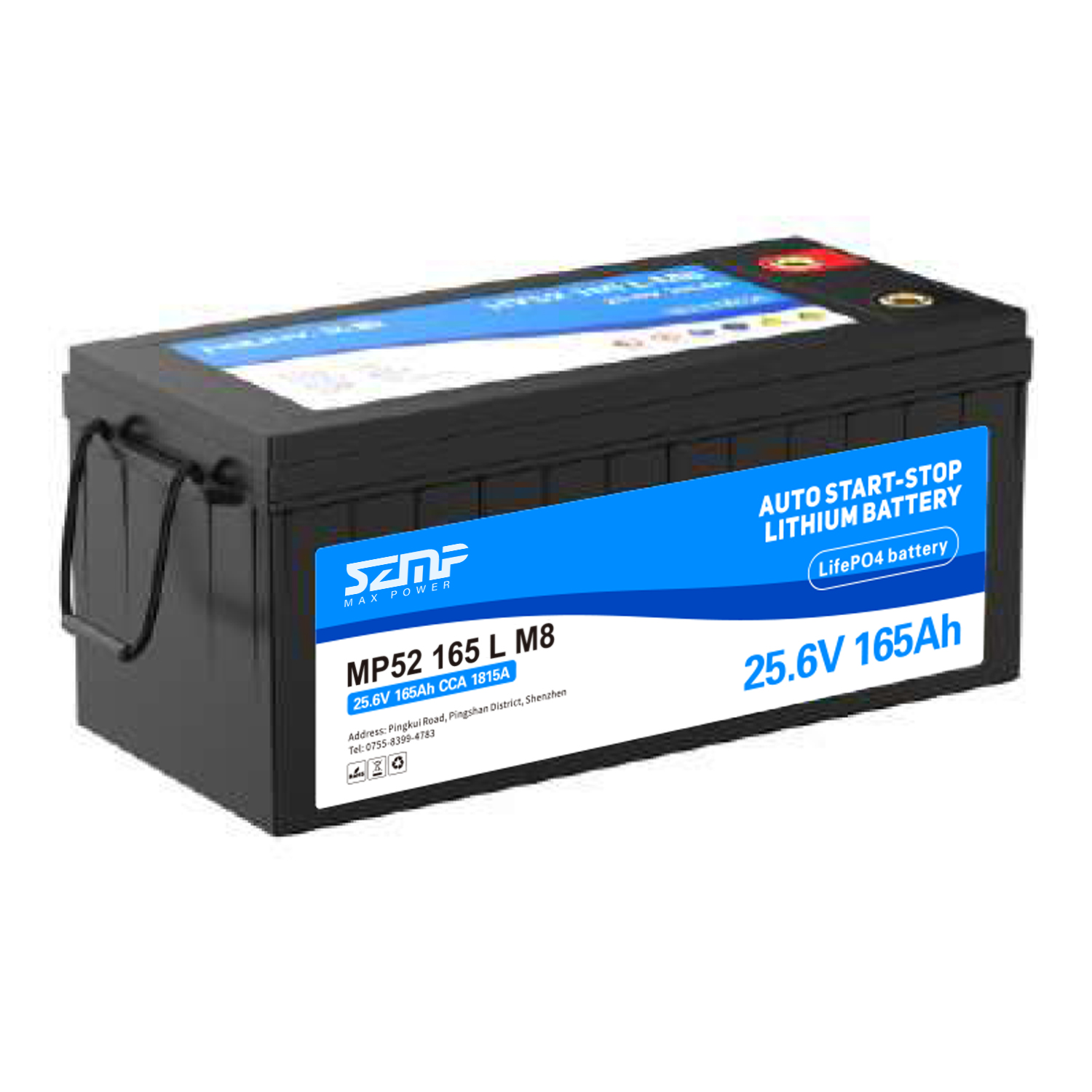 max power,max power battery,lithium battery,lifepo4 battery,lead acid battery,battery pack