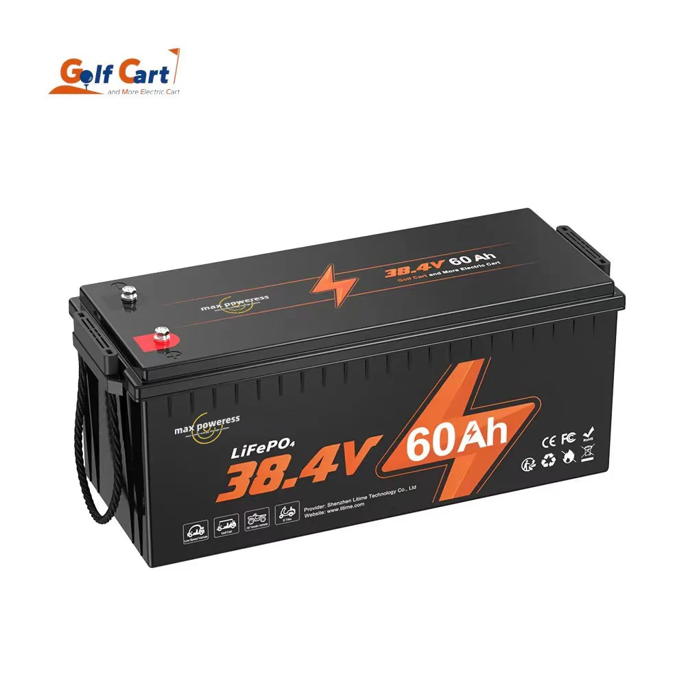 Rechargeable Lithium Ion Battery  IP65 protected LiFePO4 battery CAN communication port battery