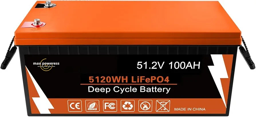 lifepo4 battery 51.2V 100ah lithium Battery Factory direct high-end lithium battery brand ultra-dura